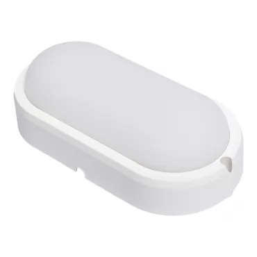 Светодиодный светильник Luxel 157x87x35 овал 12 w 4000 K IP65 (BSO-12N)