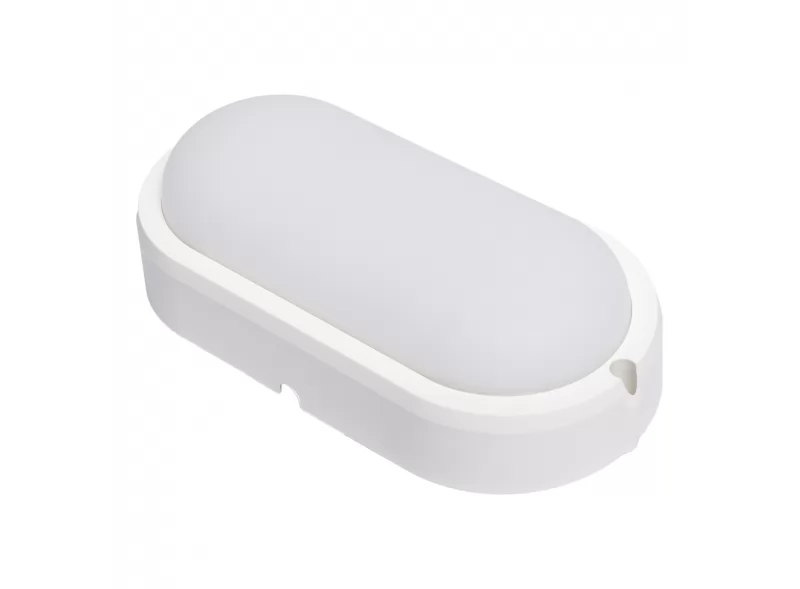 Светодиодный светильник Luxel 157x87x35 овал 12 w 4000 K IP65 (BSO-12N)