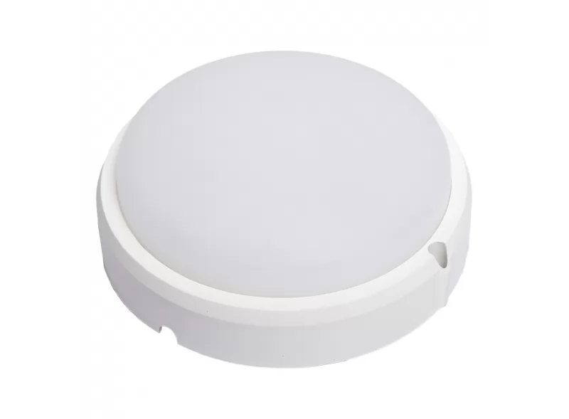 Светодиодный светильник Luxel 140x35 круг 12 w 4000 K IP65 (BSR-12N)