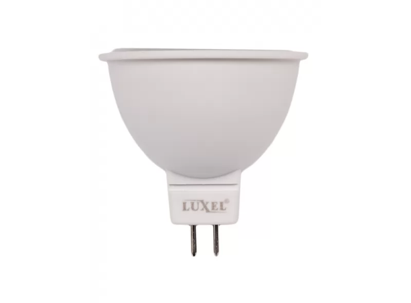 Светодиодная лампа Luxel MR16 6W 220V GU5,3(ECO 012-NE 6W) 