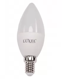 Світлодіодна лампа Luxel C35 6W 175-260V E14 с димером (045-NED 6W)