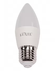  Светодиодная лампа Luxel C35 10W 220V E27 (ECO 042-NE 10W)