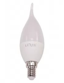 Світлодіодна лампа Luxel CA37 6W 220V E14 (ECO 049-HE 6W) 