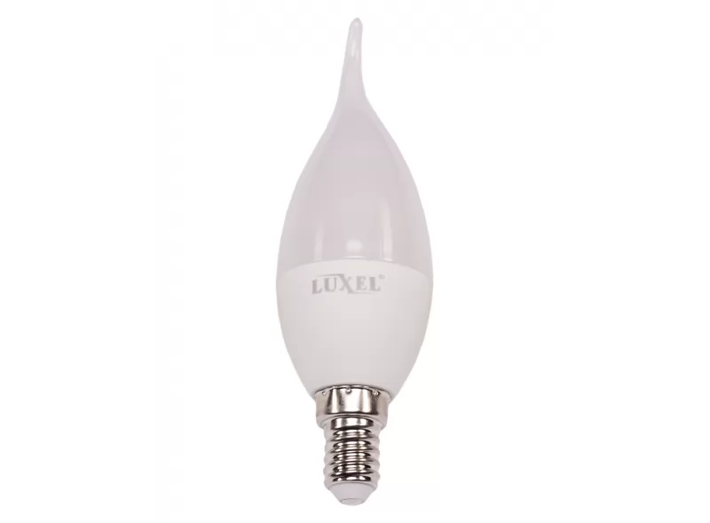 Світлодіодна лампа Luxel CA37 6W 220V E14 (ECO 049-HE 6W) 