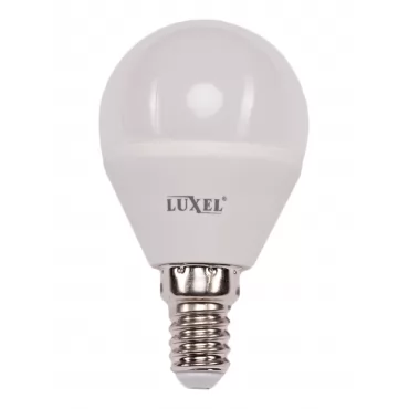Светодиодная лампа Luxel G45 4W 220V E14 (ECO 055-NE 4W)