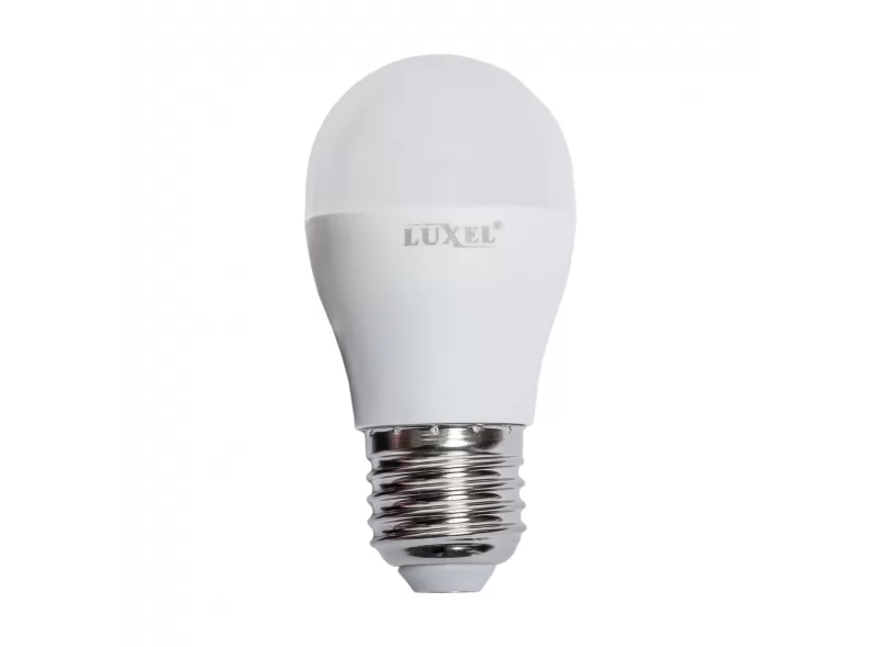 Светодиодная лампа Luxel G45 10W 220V E27(ECO 058-CE 10W)