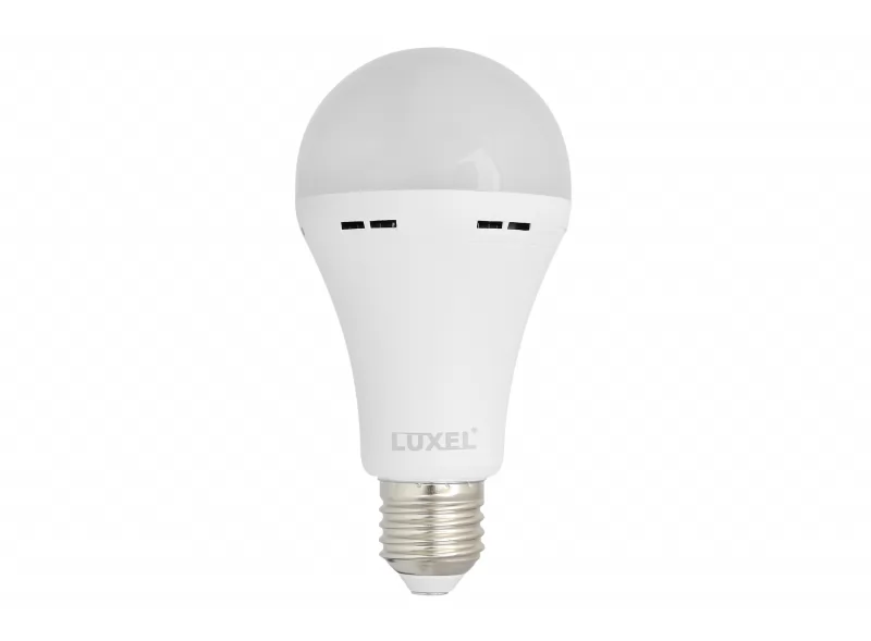 Світлодіодна лампа автономна Luxel A80 18W 220V E27 (066-NEL 18W)