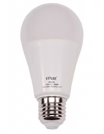Світлодіодна лампа Luxel A60 15W 220V E27 (ECO 065-HE 15W) 
