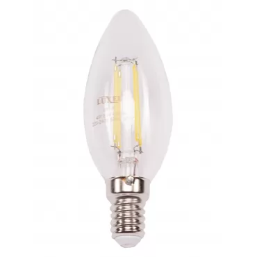 Филаментная светодиодная лампа Luxel 077-H C35 6W E14 2700K 660 lm (077-H 6W)