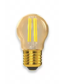 Філаментна світлодіодна лампа Luxel 075-HG 5W E27 2500K (075-HG) Gold