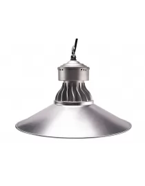 Светодиодный светильник Luxel металлический (highbay) 167х90мм IP20 (LHB-26C 26W)