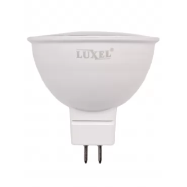 Светодиодная лампа Luxel MR16 8W 175-260V GU5,3 диммируемая  (011-NED 8W)