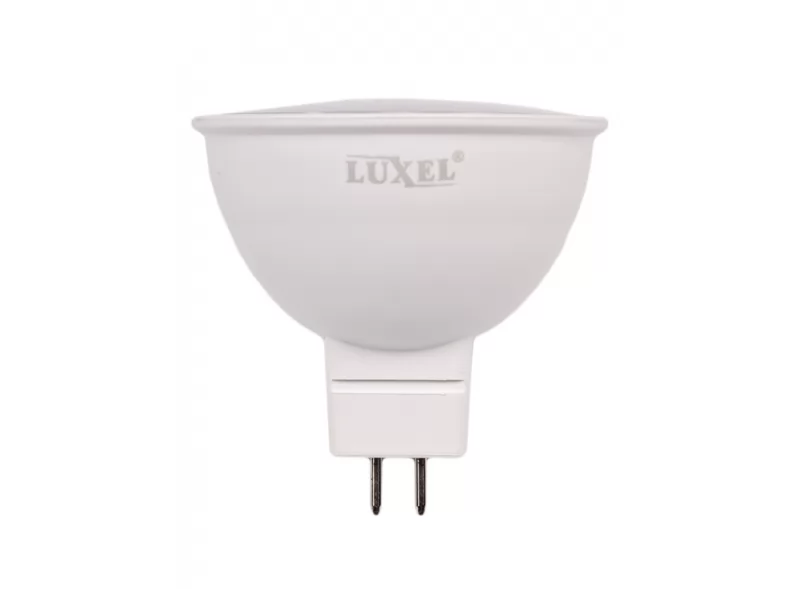 Світлодіодна лампа Luxel MR16 8W 175-260V GU5,3 с димером (011-NED 8W) 