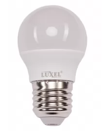 Світлодіодна лампа Luxel G45 7W 220V E27 (050-H 7W) 