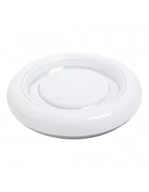 Світлодіодний світильник Luxel 400х70мм IP20 з пультом керування 48w (CLAR-48)