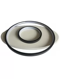 Светодиодный светильник Luxel IP20 с пультом управления 72w (CL02R-72)