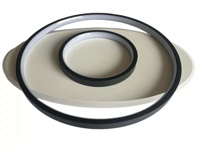 Світлодіодний світильник Luxel  IP20 з пультом керування 72w (CL02R-72)