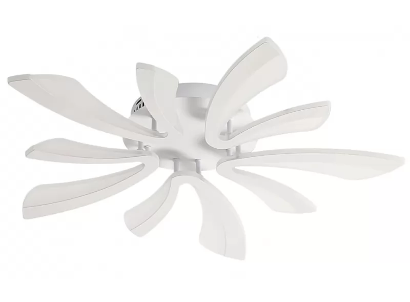 Світлодіодний світильник Luxel  IP20 з пультом керування 72w (CL04R-72)