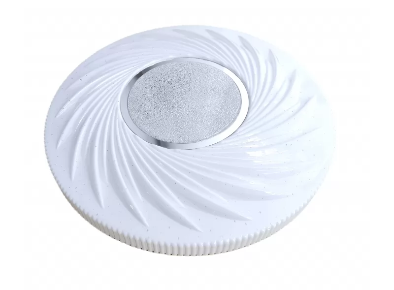 Світлодіодний світильник Luxel 500х70мм IP20 з пультом керування 72w (CLIR-72)