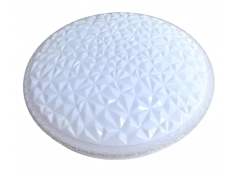 Світлодіодний світильник Luxel 400х70мм IP20 з пультом керування 48w (CLJR-48)