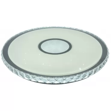 Светодиодный светильник Luxel 410х70мм IP20 с пультом управления 48W (CLMR-48)