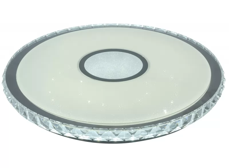 Світлодіодний світильник Luxel 410х70мм IP20 з пультом керування 48W (CLMR-48)