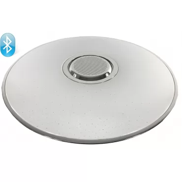 Светодиодный светильник Luxel 475х75мм IP20 с Bluetooth динамиком и пультом управления 72W (CLPR-72)