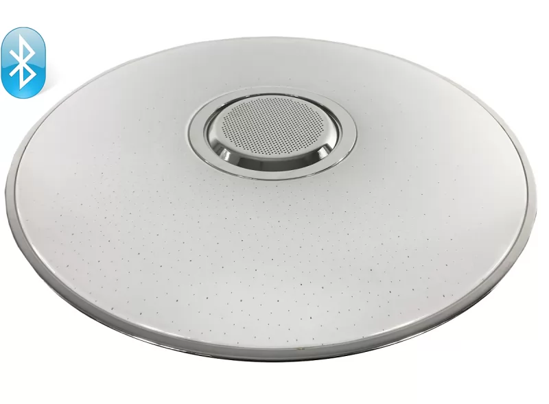 Світлодіодний світильник Luxel 475х75мм IP20 з Bluetooth динаміком та пультом керування 72W (CLPR-72)