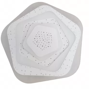 Светодиодный светильник Luxel IP20 с пультом управления 120w (CLQR-120)