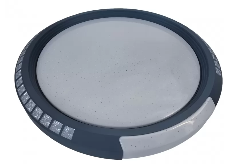 Світлодіодний світильник Luxel  IP20 з пультом керування 72w (CLSR-72)