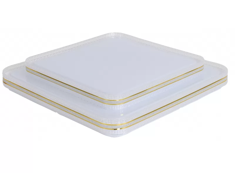 Світлодіодний світильник Luxel  IP20 з пультом керування 72w (CLUS-72)