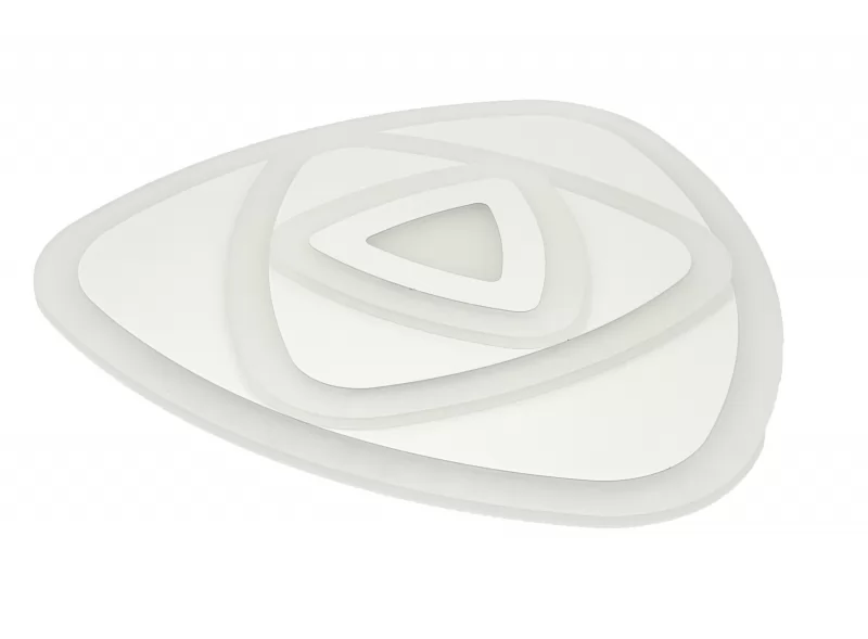 Светодиодный светильник Luxel 490x55мм IP20 с пультом управления 120w (CLWR-120)