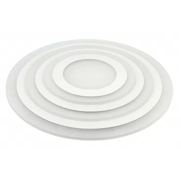 Светодиодный светильник Luxel 490x55мм IP20 с пультом управления 120w (CLXR-120)