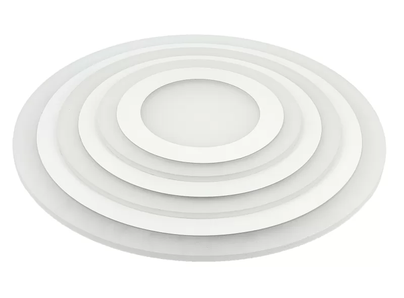 Светодиодный светильник Luxel 490x55мм IP20 с пультом управления 120w (CLXR-120)