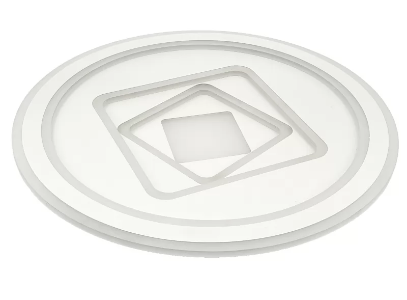 Светодиодный светильник Luxel 500x55мм IP20 с пультом управления 140w (CLZR-140)