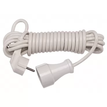 Сетевой удлинитель Luxel 1 розетка 3М с заземлением (7003)