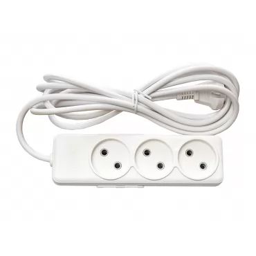 Сетевой удлинитель Luxel AURA 3 розетки 2М (7322A)