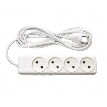 Сетевой удлинитель Luxel AURA 4 розетки 5М (7345)