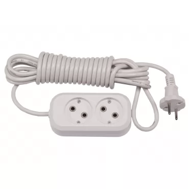 Сетевой удлинитель Luxel 2 розетки 3М (7103)