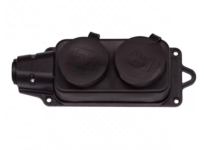 2-я каучук колодка с заземляющим контактом (1132)