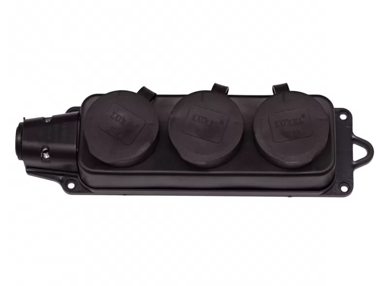 3-а каучук колодка із заземлюючим контактом (1133)