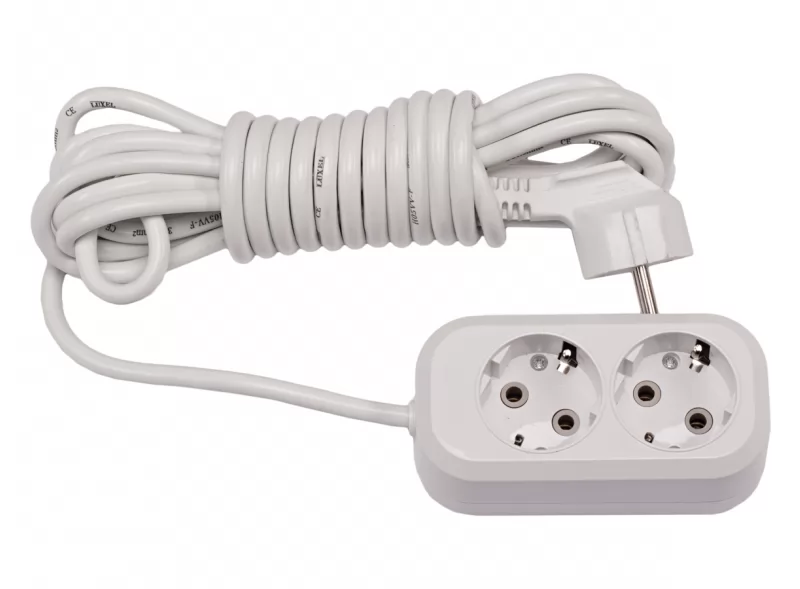 2 гнізда із заземлюючим контактом 3М (7113)