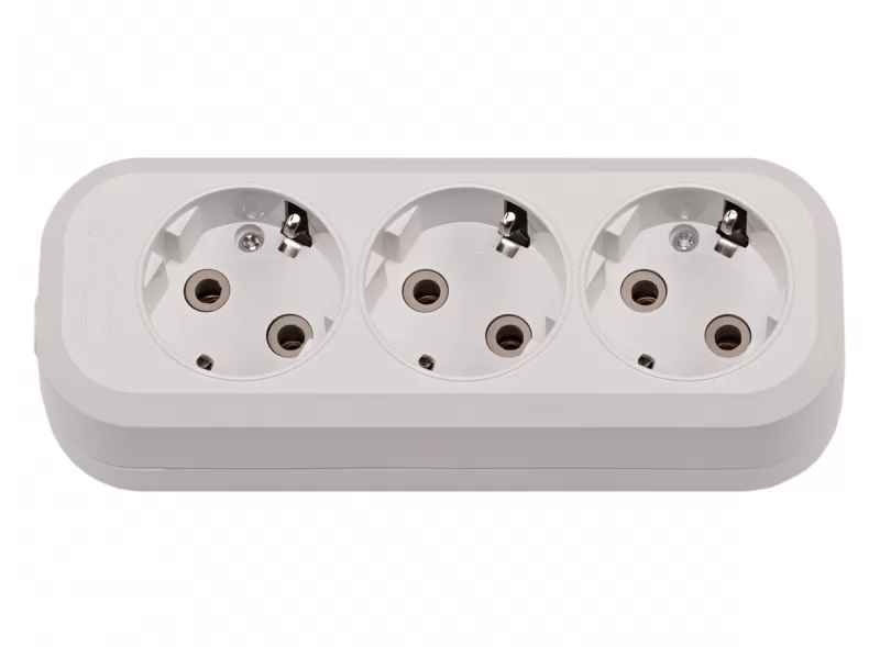 3-я колодка із заземлюючим контактом (7131)