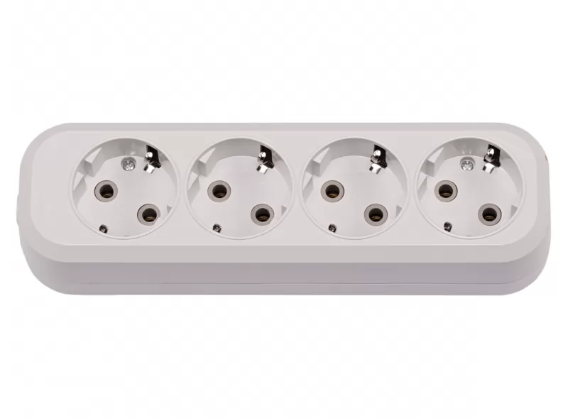 4-я колодка с заземляющим контактом (7151)