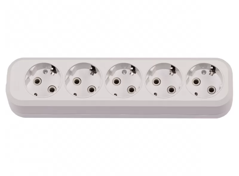 5-а колодка із заземлюючим контактом (7171)