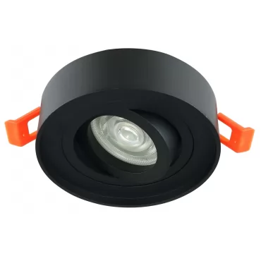 Акцентный светильник luxel GU5,3 IP20 черный (DLD-01B)