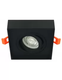 Акцентний світильник luxel GU5.3 IP20 чорний (DLD-02B)