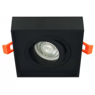 Акцентный светильник luxel GU5,3 IP20 черный (DLD-02B)