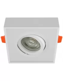 Акцентний світильник luxel GU5.3 IP20 білий (DLD-02W)