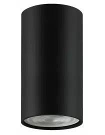 Акцентний світильник luxel GU10 IP20 чорний (DLD-03B)